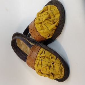 Handmade slippers